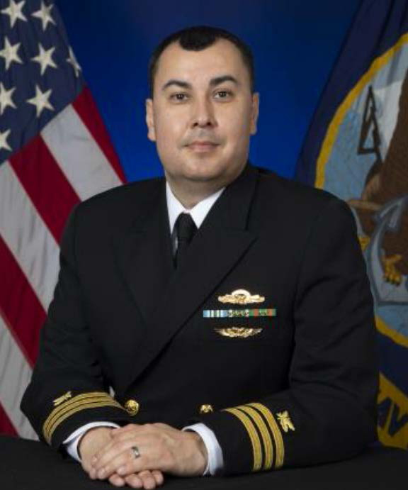 Benjamin G. Muniz, CDR, Commander